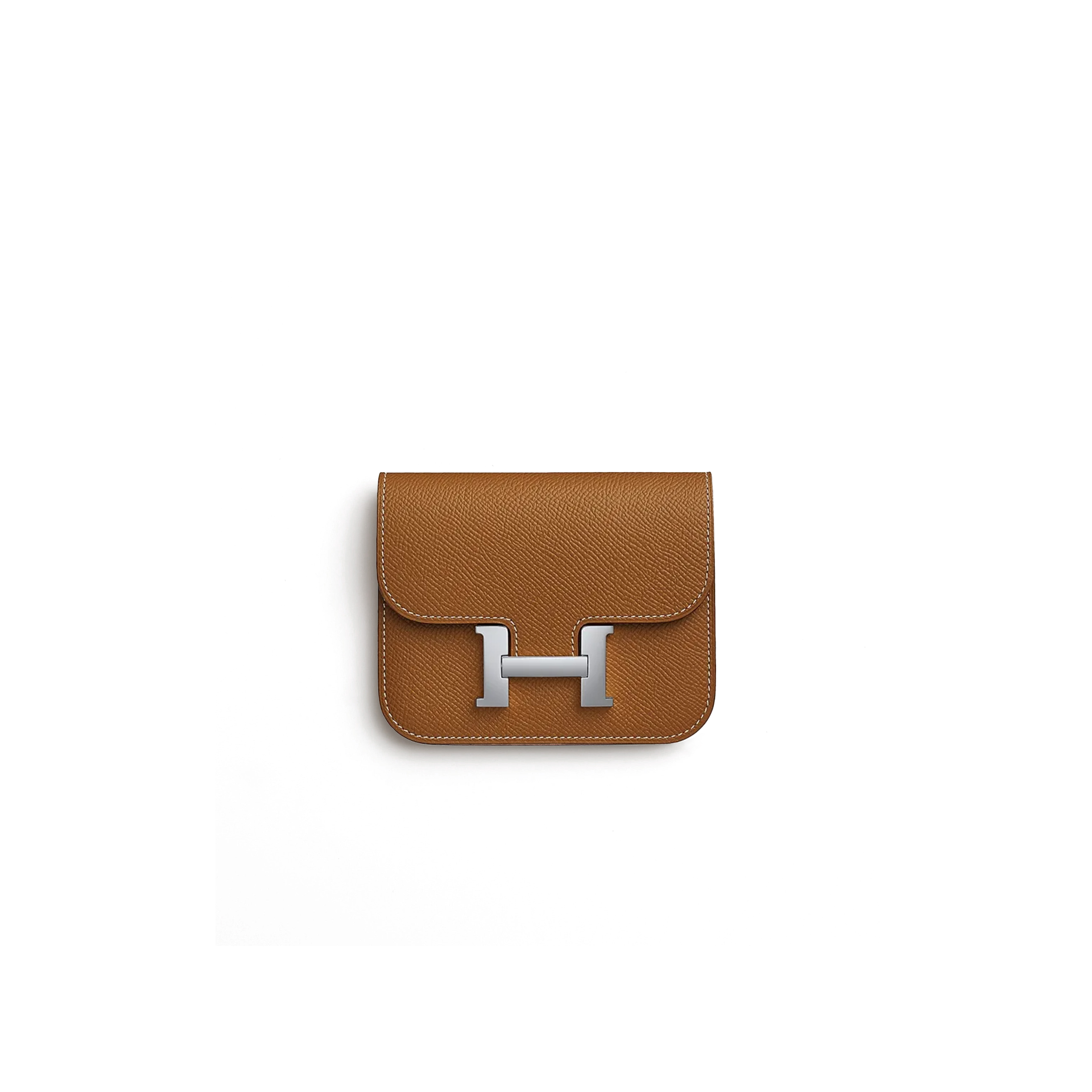 HERMES MASTER  CONSTANCE SLIM WALLET EPSOM H082060CK37(12.4*10.2*3cm)